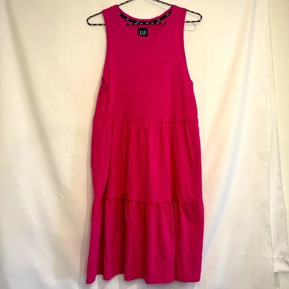 GAP Women's Pink Sleeveless Dress - Picture 1 of 6